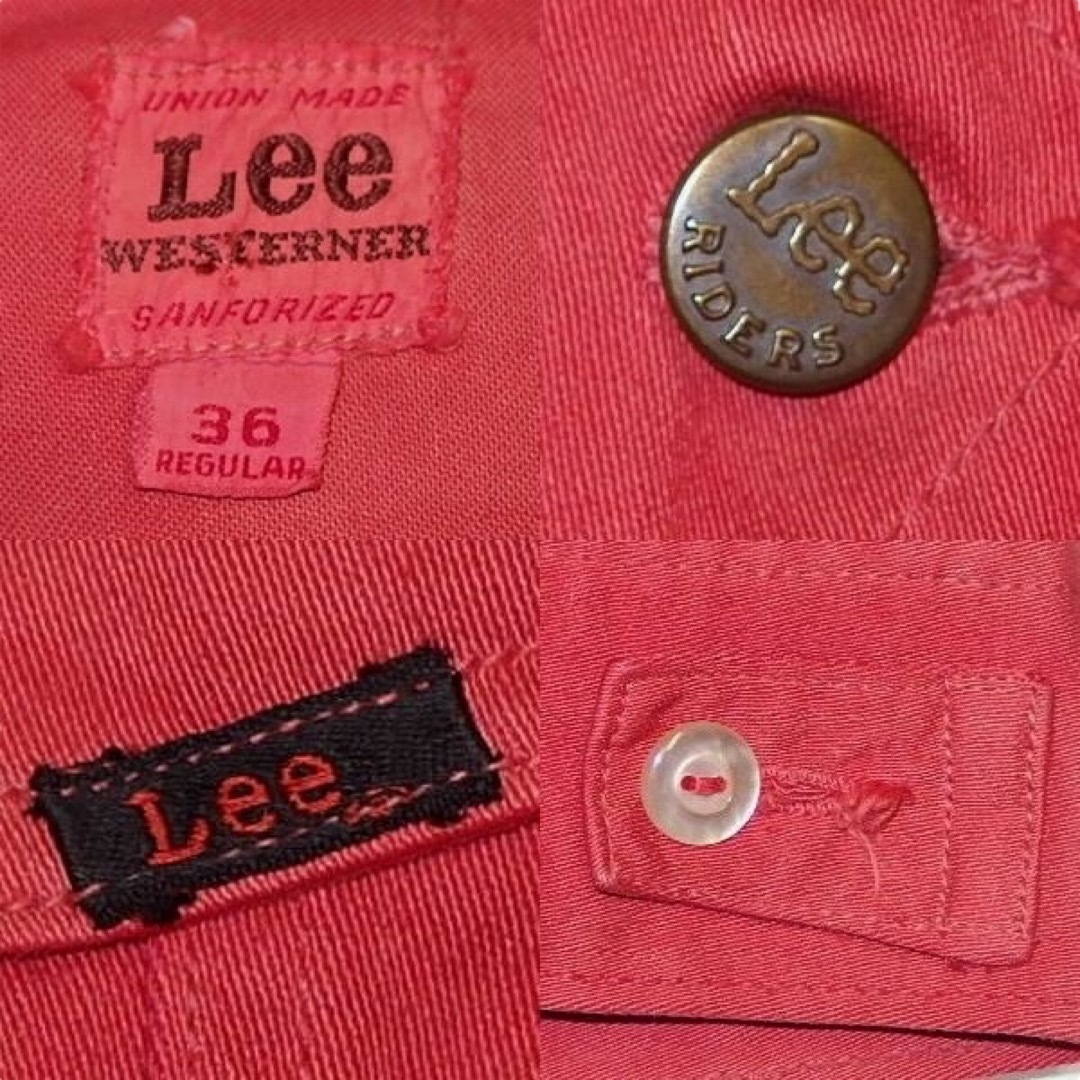 Lee(リー)の▪️50’s【LEE】VINTAGE WESTERNER メンズのジャケット/アウター(Gジャン/デニムジャケット)の商品写真