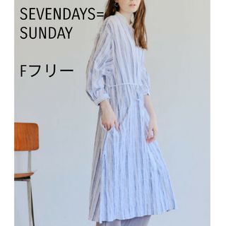 セブンデイズサンデイ(SEVENDAYS=SUNDAY)のSEVENDAYS=SUNDAY　セブンデイズサンデイ　ワンピース　レディース(ロングワンピース/マキシワンピース)