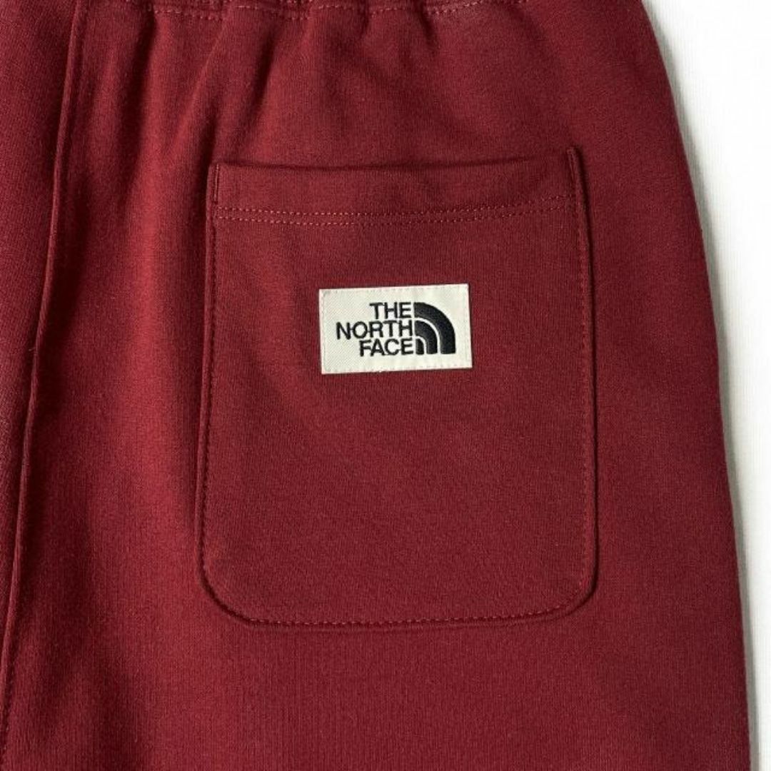 THE NORTH FACE(ザノースフェイス)のノースフェイス ジョガーパンツ US限定 ロゴパッチ(XL)赤 190110 メンズのパンツ(その他)の商品写真