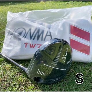 ホンマゴルフ(本間ゴルフ)の新品　HONMA ホンマ　TW757 D 1W ドライバー　カーボンS メンズ(クラブ)