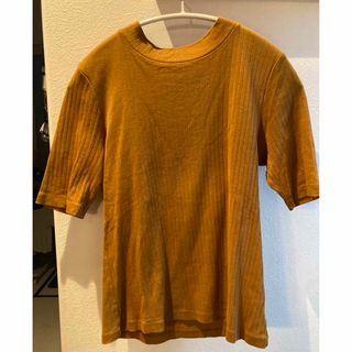 UNIQLO - UNIQLO 5分袖　中古服【sizeL】