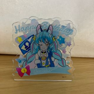 バンダイ(BANDAI)のスタートゥインクルプリキュア バースデースイーツアクリルクリップ キュアコスモ(キャラクターグッズ)