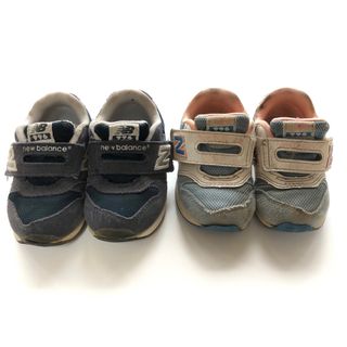 ニューバランス(New Balance)のニューバランス シューズ 2足セット キッズ ベビー (スニーカー)