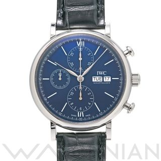 インターナショナルウォッチカンパニー(IWC)の中古 インターナショナルウォッチカンパニー IWC IW391023 ブルー メンズ 腕時計(腕時計(アナログ))