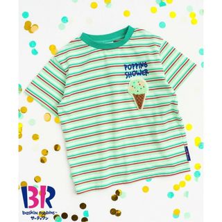 ブリーズ(BREEZE)のBREEZE サーティワン フレーバーボーダーTシャツ ポッピングシャワー(Tシャツ/カットソー)