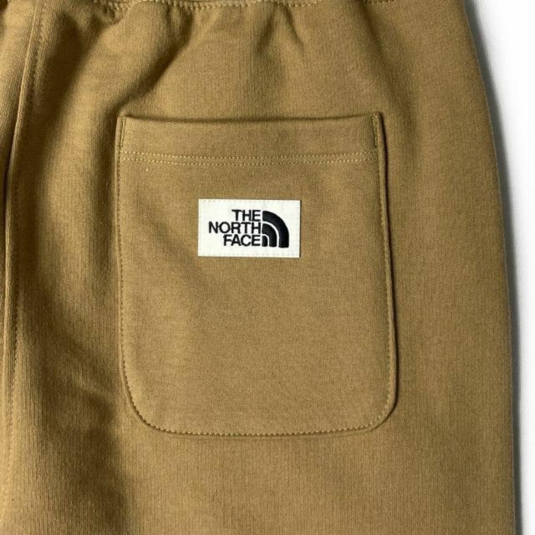 THE NORTH FACE(ザノースフェイス)のノースフェイス ジョガーパンツ US限定 ロゴパッチ(M)茶 190110 メンズのパンツ(その他)の商品写真