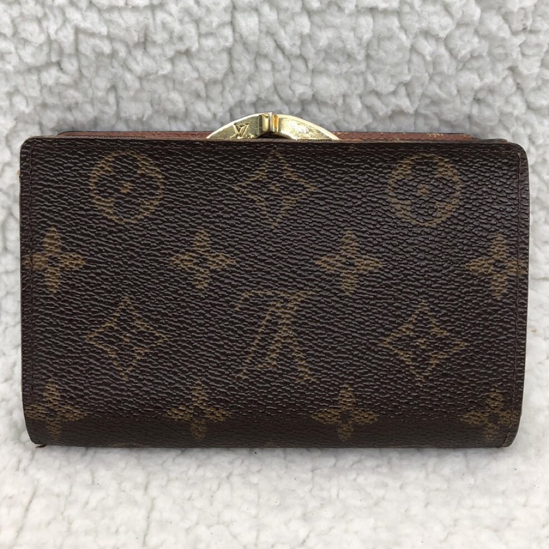 LOUIS VUITTON(ルイヴィトン)の買取見積書有 ルイヴィトン モノグラム 折り財布 ポルトモネ ビエ ヴィエノワ レディースのファッション小物(財布)の商品写真