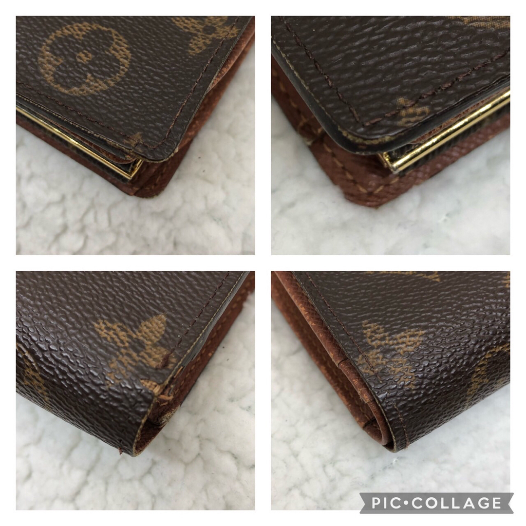 LOUIS VUITTON(ルイヴィトン)の買取見積書有 ルイヴィトン モノグラム 折り財布 ポルトモネ ビエ ヴィエノワ レディースのファッション小物(財布)の商品写真