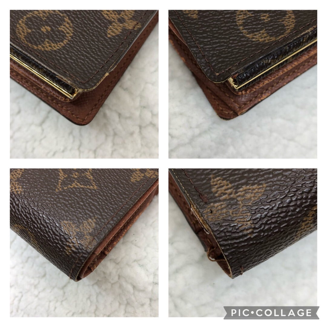 LOUIS VUITTON(ルイヴィトン)の買取見積書有 ルイヴィトン モノグラム 折り財布 ポルトモネ ビエ ヴィエノワ レディースのファッション小物(財布)の商品写真