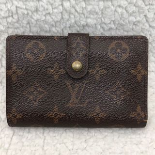 ルイヴィトン(LOUIS VUITTON)の買取見積書有 ルイヴィトン モノグラム 折り財布 ポルトモネ ビエ ヴィエノワ(財布)