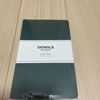 シャイノーラ　SHINOLA ノート(ノート/メモ帳/ふせん)