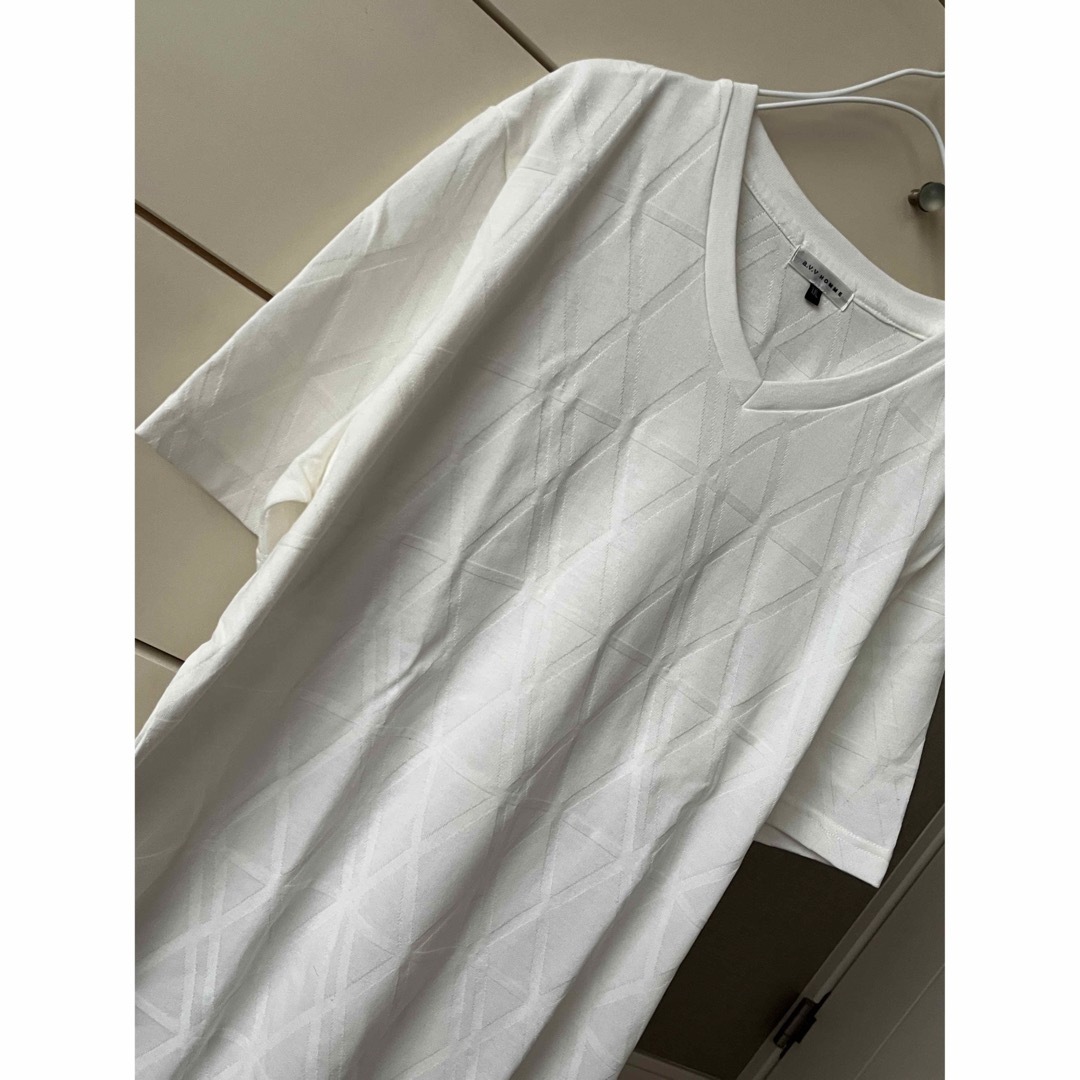 a.v.v(アーヴェヴェ)の半袖Ｔシャツ メンズのトップス(Tシャツ/カットソー(半袖/袖なし))の商品写真