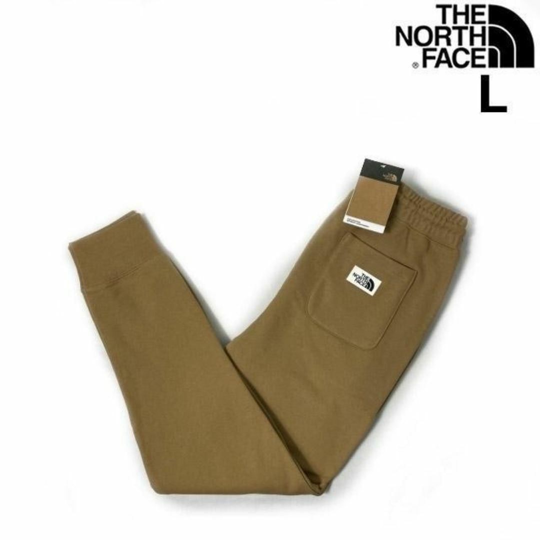 THE NORTH FACE(ザノースフェイス)のノースフェイス ジョガーパンツ US限定 ロゴパッチ(L)茶 190110 メンズのパンツ(その他)の商品写真