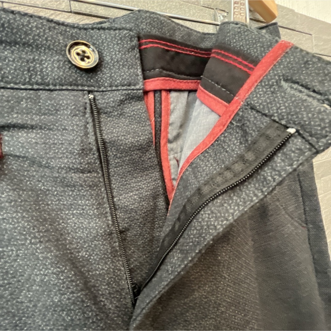 ZARA(ザラ)のZARAザラ ストレート ボトムス カジュアルパンツ 黒×紺×灰 スラックス M メンズのパンツ(スラックス)の商品写真