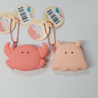 【 つぶらな瞳の水族館 】ポーチ 2コセット 《新品未使用》(キャラクターグッズ)