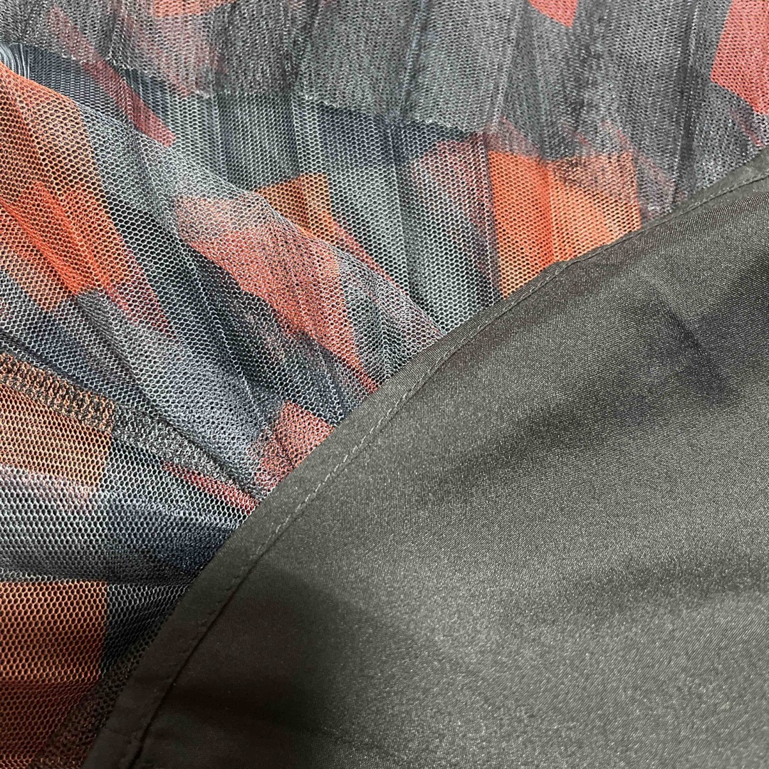 お値下げ❗元町ゼラール　チュール素材のプリーツスカート レディースのスカート(ロングスカート)の商品写真