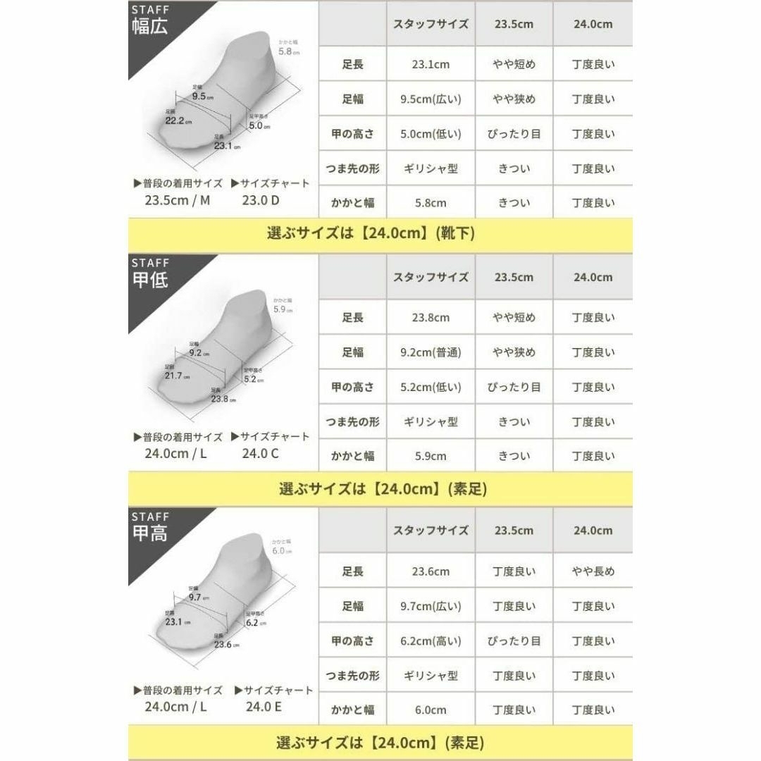 Sesto ローファー　甲深　 痛くない ローヒール3cm 通勤　23.0cm レディースの靴/シューズ(ローファー/革靴)の商品写真