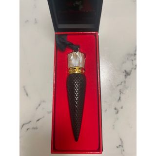 クリスチャンルブタン(Christian Louboutin)のクリスチャン ルブタン シアーヴォワル　ルージュ　001S(口紅)