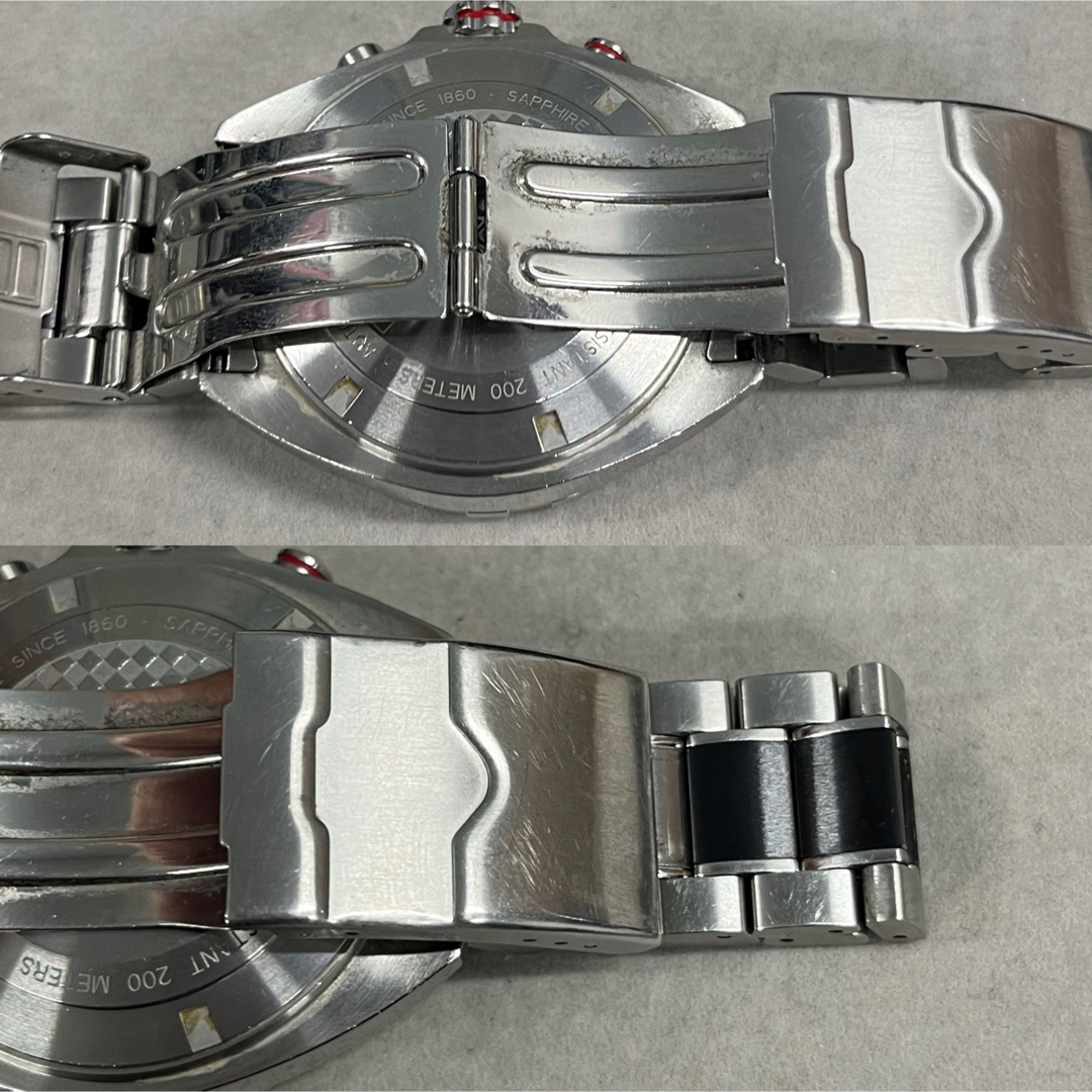 TAG Heuer(タグホイヤー)のタグ・ホイヤー フォーミュラ 1 クロノグラフ キャリバー 16 メンズの時計(腕時計(アナログ))の商品写真