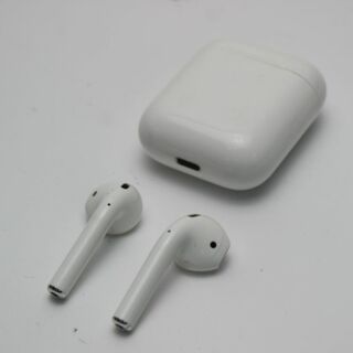 アップル(Apple)の中古 Airpods 第1世代 ホワイト  M666(ヘッドフォン/イヤフォン)