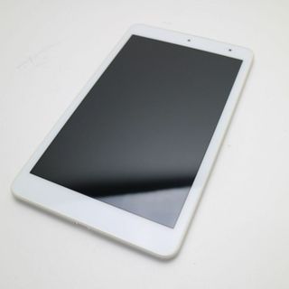 超美品 KYT32 Qua tab QZ8 オフホワイト  M666