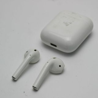 アップル(Apple)の中古 Airpods 第1世代 ホワイト  M666(ヘッドフォン/イヤフォン)