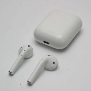 アップル(Apple)の中古 Airpods 第1世代 ホワイト  M666(ヘッドフォン/イヤフォン)