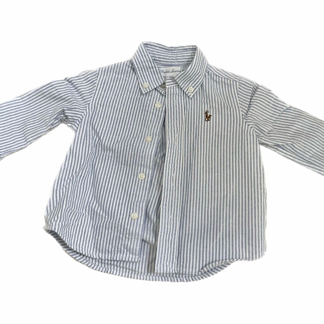 POLO RALPH LAUREN(ポロラルフローレン)のベビーシャツ(6m)ポロラルフローレン キッズ/ベビー/マタニティのベビー服(~85cm)(シャツ/カットソー)の商品写真