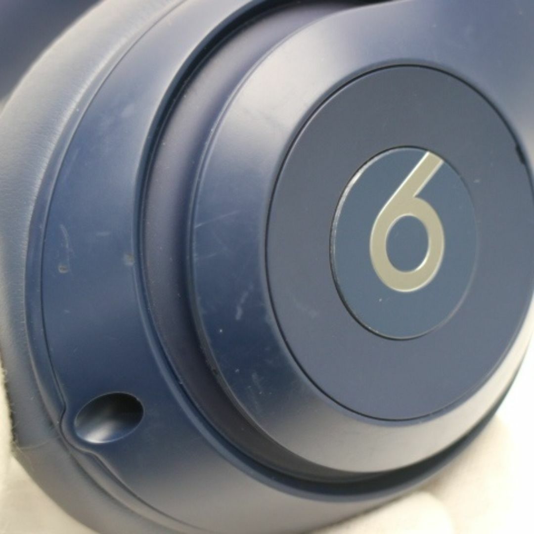 Beats by Dr Dre(ビーツバイドクタードレ)のBeats studio3 wireless MQCY2PA/A ブルー M666 スマホ/家電/カメラのオーディオ機器(ヘッドフォン/イヤフォン)の商品写真