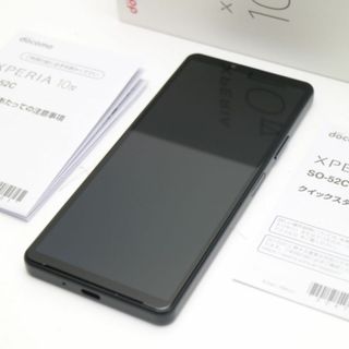 エクスペリア(Xperia)の新品同様 Xperia 10 IV SO-52C ブラック M666(スマートフォン本体)