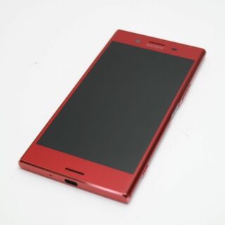 ソニー(SONY)の超美品 SO-04J Xperia XZ Premium ロッソ 白ロム M666(スマートフォン本体)