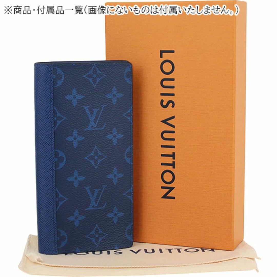 LOUIS VUITTON(ルイヴィトン)のルイヴィトン 二つ折り 財布 ウォレット メンズ タイガラマ モノグラム コバルト 新品 訳あり 153311 メンズのファッション小物(長財布)の商品写真