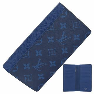 ルイヴィトン(LOUIS VUITTON)のルイヴィトン 二つ折り 財布 ウォレット メンズ タイガラマ モノグラム コバルト 新品 訳あり 153311(長財布)