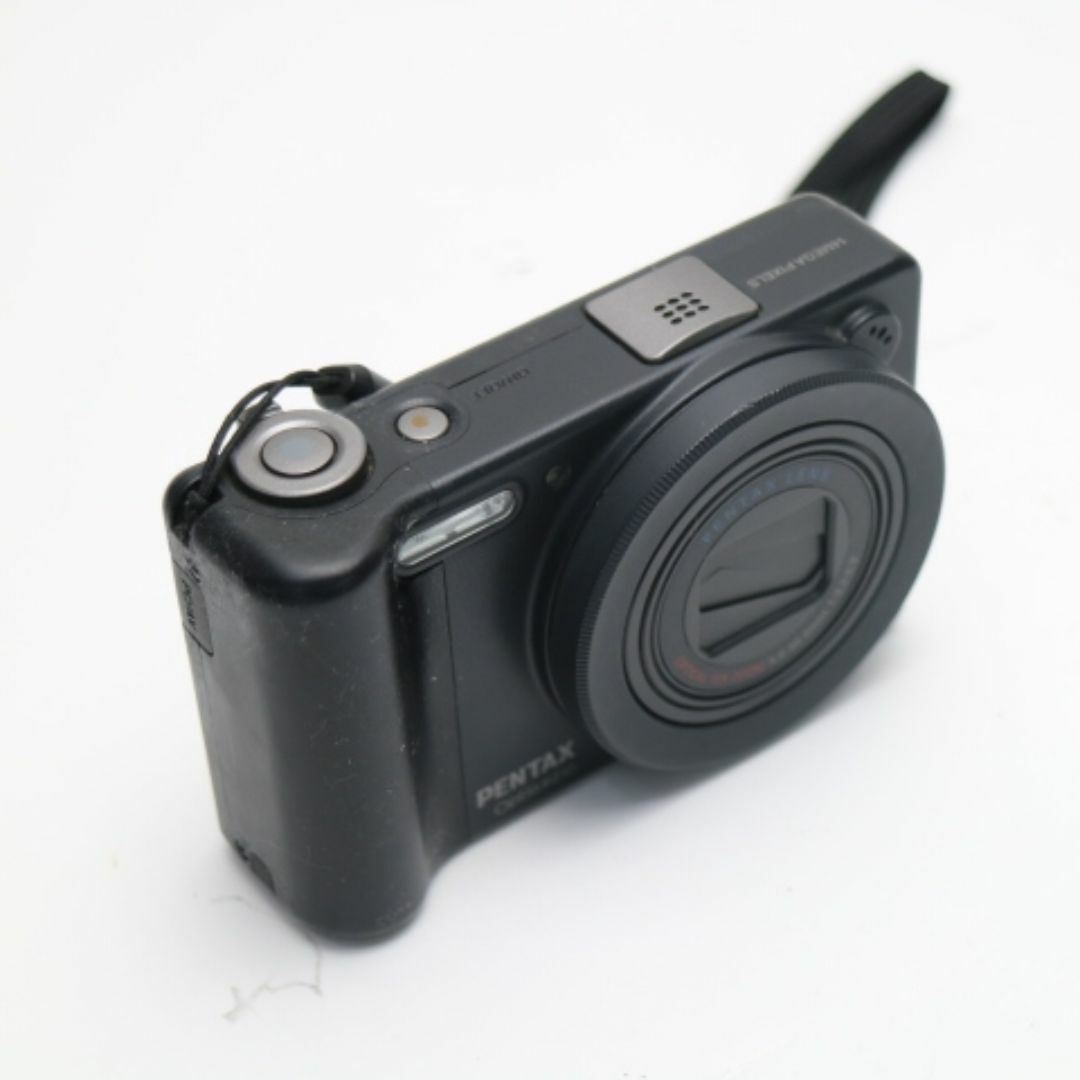 PENTAX(ペンタックス)の良品中古 Optio RZ10 クラシックブラック  M666 スマホ/家電/カメラのカメラ(コンパクトデジタルカメラ)の商品写真