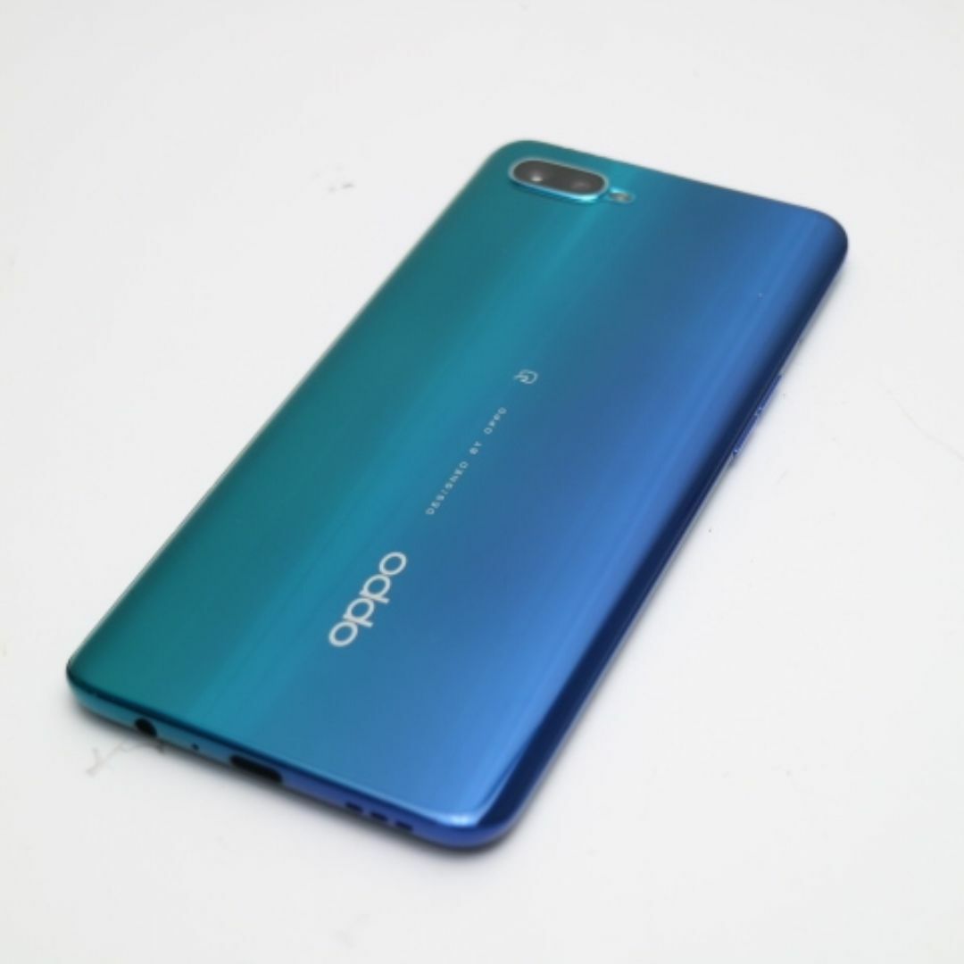 OPPO(オッポ)のOPPO Reno A 64GB ブルー  M666 スマホ/家電/カメラのスマートフォン/携帯電話(スマートフォン本体)の商品写真