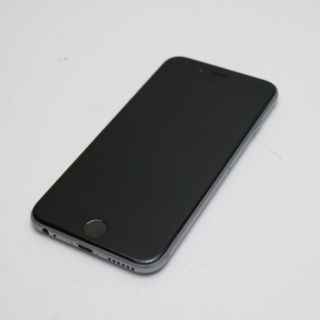 アイフォーン(iPhone)の新品同様 SIMフリー iPhone6S 32GB スペースグレイ  M666(スマートフォン本体)