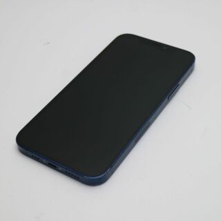 アイフォーン(iPhone)のSIMフリー iPhone12 128GB  ブルー M666(スマートフォン本体)