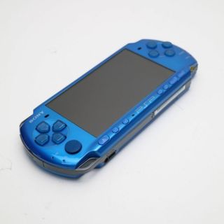 ソニー(SONY)のPSP-3000 バイブラント・ブルー  M666(携帯用ゲーム機本体)