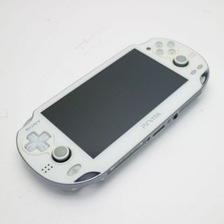 ソニー(SONY)のPCH-1000 PS VITA ホワイト  M666(携帯用ゲーム機本体)