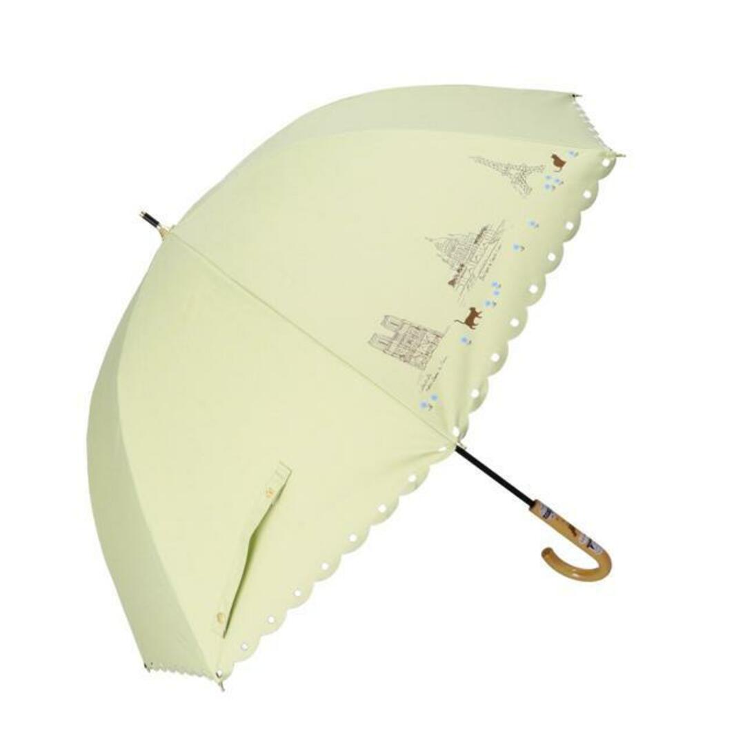 ブラックコーティング 晴雨兼用 バードゲージタイプ 55cm 手開き レディースのファッション小物(傘)の商品写真