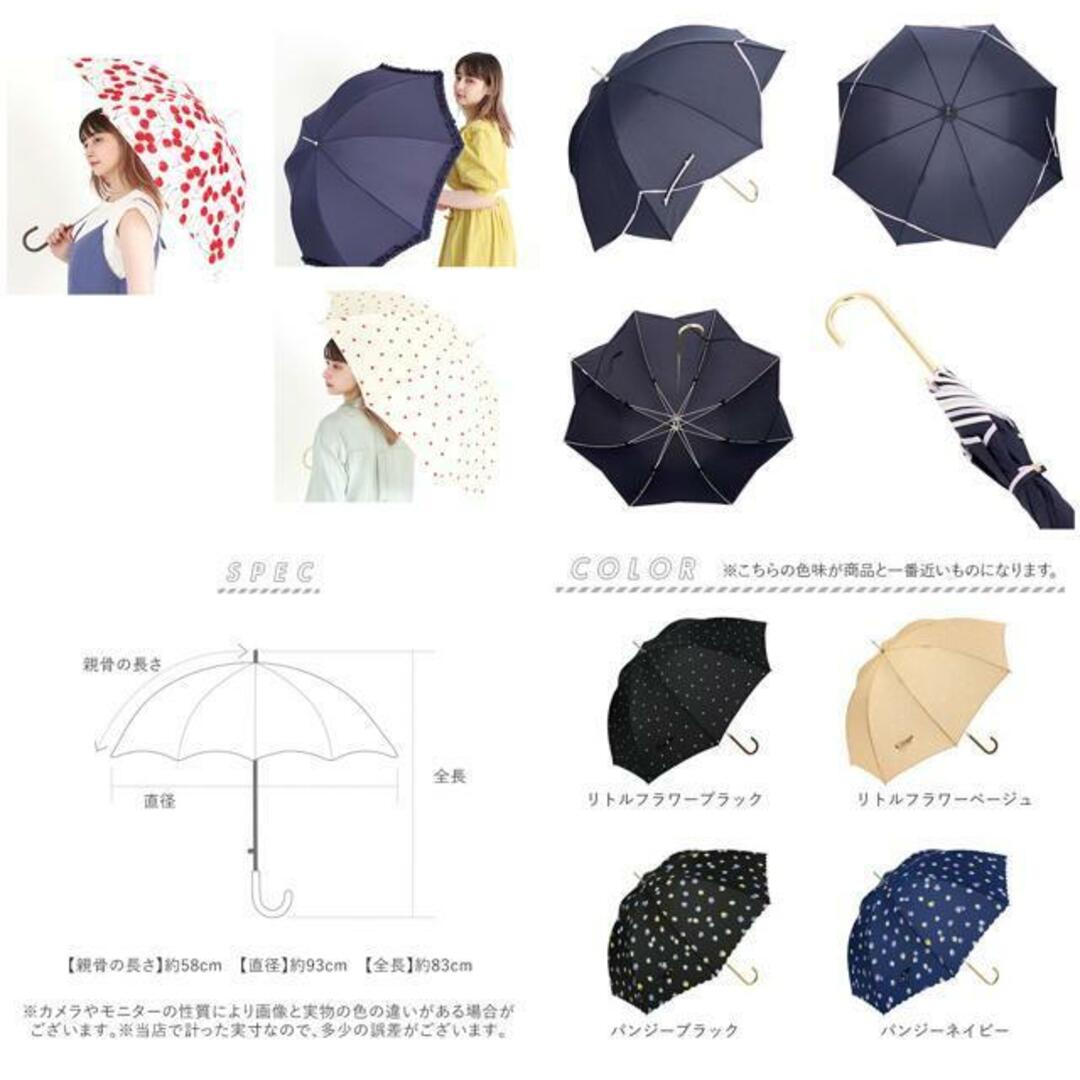 ニューベーシックアンブレラ 58cm レディースのファッション小物(傘)の商品写真