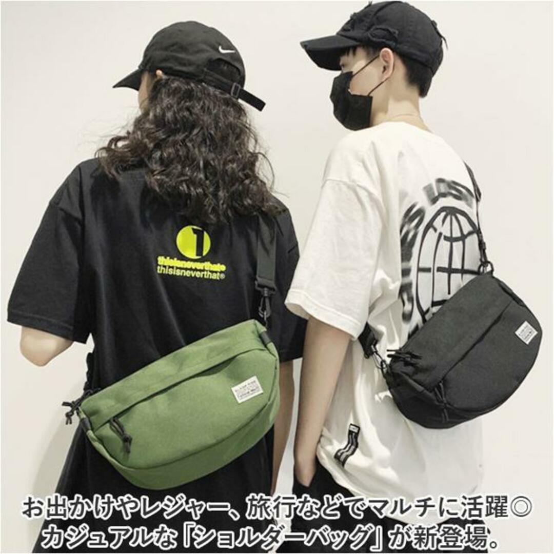 【並行輸入】ショルダーバッグ メンズ レディース 旅行 sdbag3021 レディースのバッグ(ボディバッグ/ウエストポーチ)の商品写真