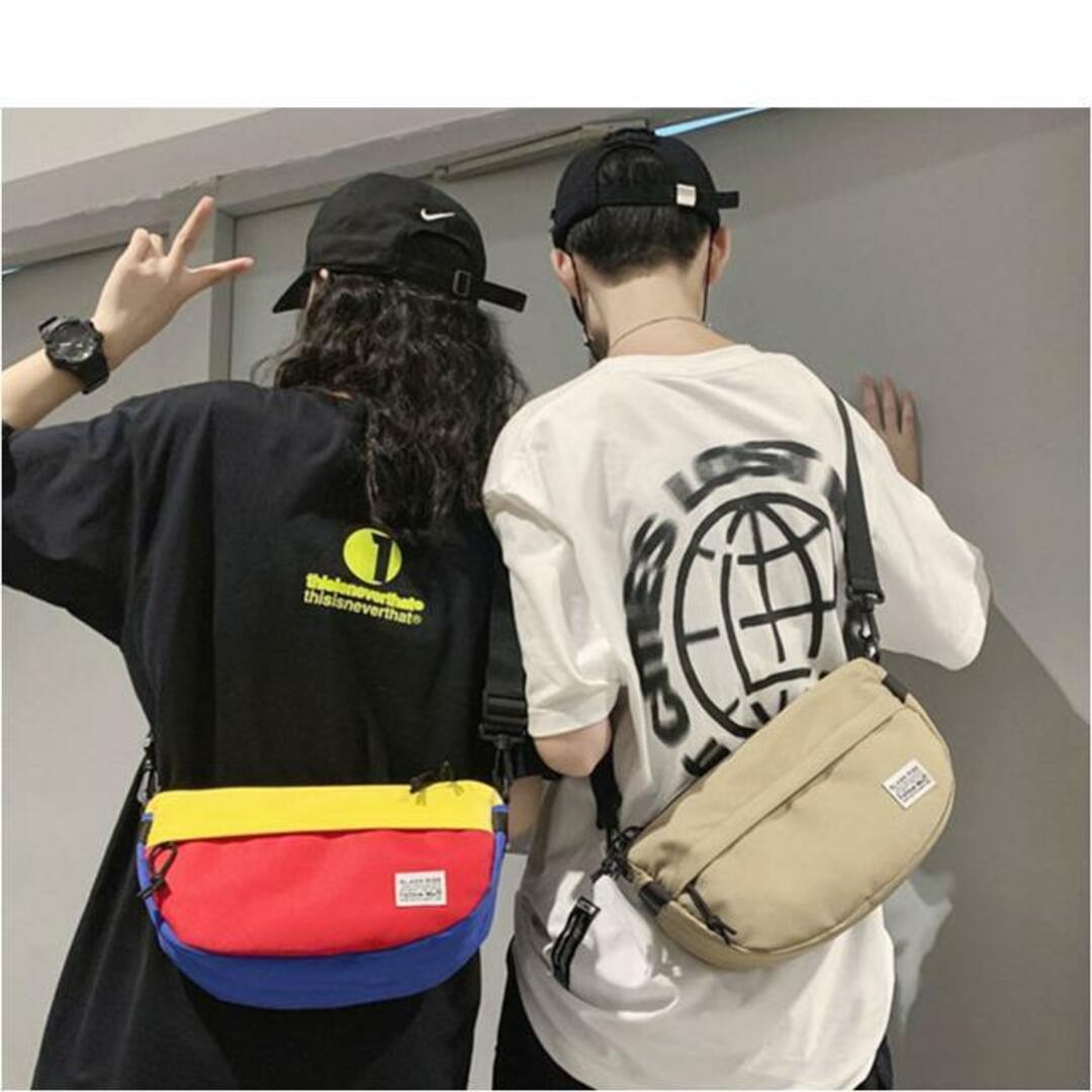 【並行輸入】ショルダーバッグ メンズ レディース 旅行 sdbag3021 レディースのバッグ(ボディバッグ/ウエストポーチ)の商品写真