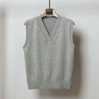 【並行輸入】ニットベスト vest0312(ベスト/ジレ)