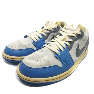 ナイキ(NIKE)のナイキ エアジョーダン 1 ロー 東京96 スニーカー DZ5376-469 青(スニーカー)