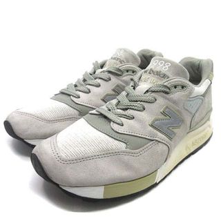 ニューバランス(New Balance)のニューバランス M998CEL スエード スニーカー USA製 グレー 27.5(スニーカー)