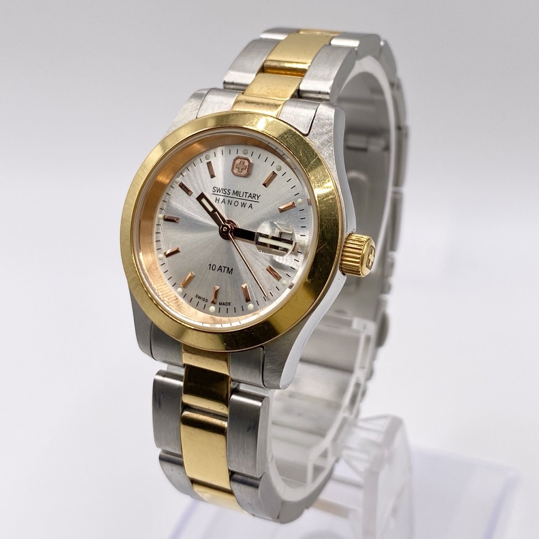 SWISS MILITARY - SWISS MILITARY スイスミリタリー ハノワQZ SWISS MILITARY - SWISS MILITARY スイスミリタリー ハノワQZ
