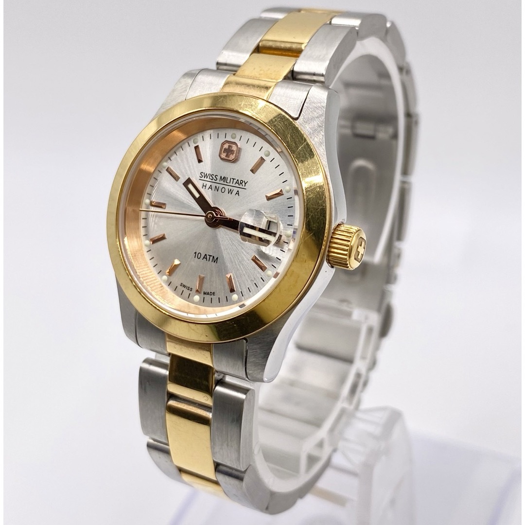 SWISS MILITARY - SWISS MILITARY スイスミリタリー ハノワQZ SWISS MILITARY - SWISS MILITARY スイスミリタリー ハノワQZ