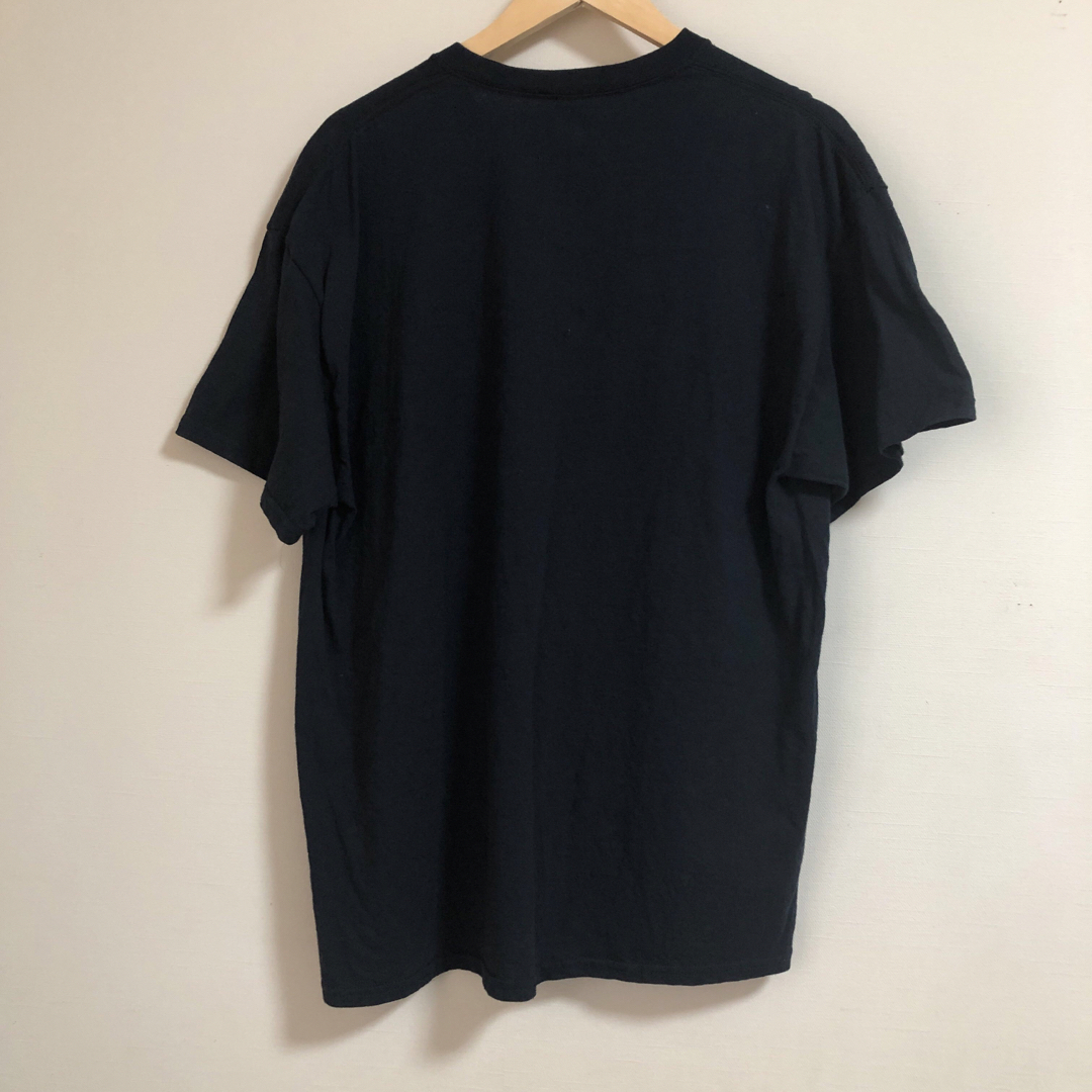 GILDAN(ギルタン)のメジャーリーグ　ベースボール　US古着　Tシャツ　黒　XLサイズ　ギルダン メンズのトップス(Tシャツ/カットソー(半袖/袖なし))の商品写真