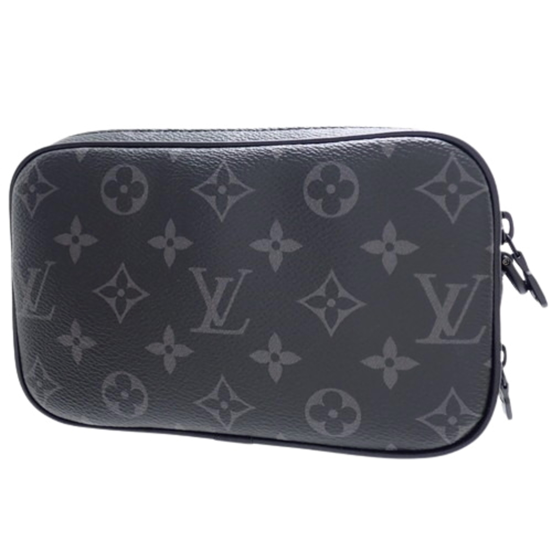 LOUIS VUITTON(ルイヴィトン)のLOUIS VUITTON(ルイ・ヴィトン) モノグラム・エクリプス アルファ・ウェアラブルウォレット NV ショルダーバッグ 肩掛け 斜め掛け モノグラムエクリプス ブラック黒 グレー ブラック金具 M82542(2024年3月現在現行品) メンズ 40802083743【中古】【アラモード】 メンズのバッグ(ショルダーバッグ)の商品写真